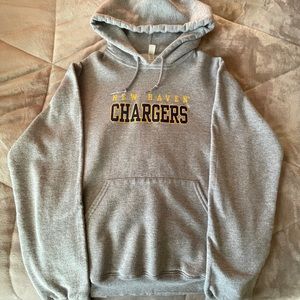 University of New Haven Sweatshirt Gray Small